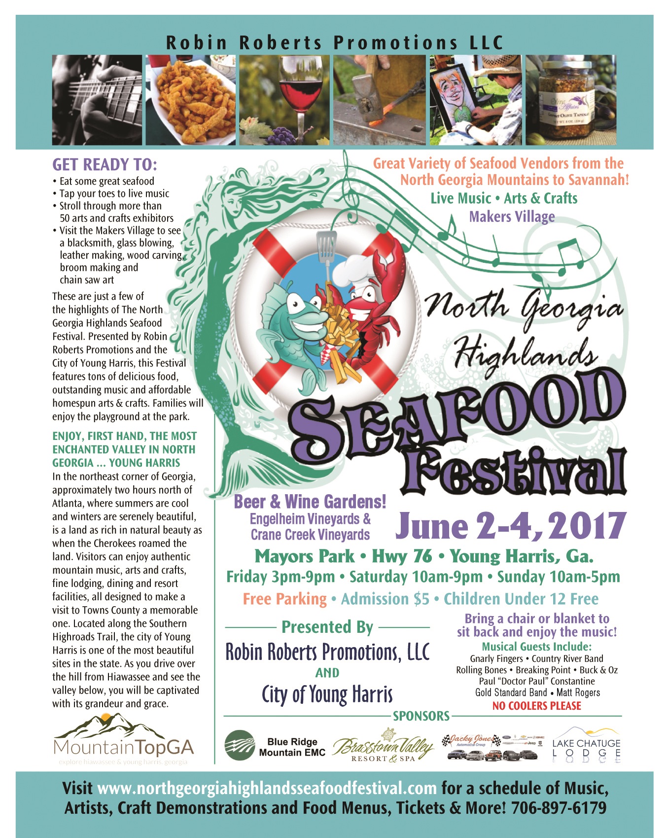 North Highlands Seafood Festival